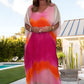 🔥Dernier Jour -49%🔥 Robe Tie-Dye Fluide & Confortable Femme