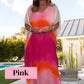 🔥Dernier Jour -49%🔥 Robe Tie-Dye Fluide & Confortable Femme