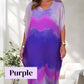 🔥Dernier Jour -49%🔥 Robe Tie-Dye Fluide & Confortable Femme