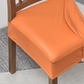 🪑 PROMO FLASH : 50% DE RÉDUCTION ! Housse de Siège en Simili Cuir Imperméable – PU Haute Qualité, Ajustement Extensible & Antidérapant for une Salle à Manger Élégante et Protégée ✨💧