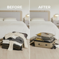 🧳 OFFRE LIMITÉE -50% ! ✨ Sacs de Rangement Sous Vide de Voyage – Économisez 75% d'Espace, Pompe Sans Fil, Hermétique, 3 Tailles 📦