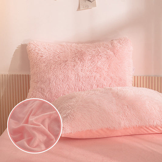 ⏳🔥OFFRE LIMITÉE −50% !⏰ 💖Ensemble de literie en polaire chaude pour l'hiver, quatre pièces