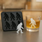 💎 Bac à Glaçons en Silicone Bigfoot – Forme 3D Amusante, Sans BPA & Démoulage Facile