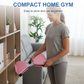 💪✨ OFFRE EXCLUSIVE PÂQUES 64% ! Stepper Cardio Compact avec Torsion & Bandes de Résistance – Entraînement Complet Corps, Poids Max 120kg, Conception Stable en T 🏠