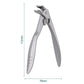 💘50% DE RÉDUCTION ✂️Coupe-ongles en acier inoxydable résistant aux éclaboussures – large ouverture et rangement sécurisé !