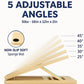 🚀 TENDANCE 2026 Home Gym | Planche de Stretching pour Mollets en Bois | Réglable & Installation Rapide 🔥【Best-Seller】