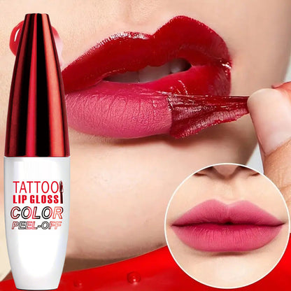 💐 PROMO EXCEPTIONNELLE -50% ! Gloss à Lèvres Haute Tenue – Fini Miroir, Démaquillage Facile 💋🪞 【Offre Limitée】