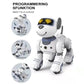 🎁50% DE RÉDUCTION OFFRE LIMITÉE !✨Chien Robot Télécommandé, Interaction Vocale & Tactile, Cadeau Idéal pour Enfants 🐶
