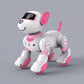 🎁50% DE RÉDUCTION OFFRE LIMITÉE !✨Chien Robot Télécommandé, Interaction Vocale & Tactile, Cadeau Idéal pour Enfants 🐶