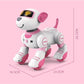 🎁50% DE RÉDUCTION OFFRE LIMITÉE !✨Chien Robot Télécommandé, Interaction Vocale & Tactile, Cadeau Idéal pour Enfants 🐶