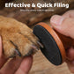🐕 50% DE RÉDUCTION 🔥 Lime à griffes en bois pour animaux – Patins remplaçables & douce pour les pattes – Idéal pour chiens, chats ou petits animaux – toilettage silencieux et précis ✨🐾