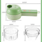 🥒 PROMO FLASH : 50 % DE RÉDUCTION ! Hachoir et coupe-légumes électrique 4-en-1 sans fil rechargeable par USB, tranchage direct dans la poêle et bol mixeur de 250 ml pour une préparation culinaire express et sans effort ✨