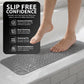 🛁 50% DE RÉDUCTION 💎 Tapis de baignoire antidérapant 100×40 cm – Ventouses ultra-fixantes & drainage rapide – 7 couleurs disponibles – sécurité et confort sous la douche 🌈