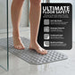 🛁 50% DE RÉDUCTION 💎 Tapis de baignoire antidérapant 100×40 cm – Ventouses ultra-fixantes & drainage rapide – 7 couleurs disponibles – sécurité et confort sous la douche 🌈