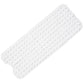 🛁 50% DE RÉDUCTION 💎 Tapis de baignoire antidérapant 100×40 cm – Ventouses ultra-fixantes & drainage rapide – 7 couleurs disponibles – sécurité et confort sous la douche 🌈