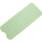 🛁 50% DE RÉDUCTION 💎 Tapis de baignoire antidérapant 100×40 cm – Ventouses ultra-fixantes & drainage rapide – 7 couleurs disponibles – sécurité et confort sous la douche 🌈