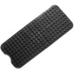 🛁 50% DE RÉDUCTION 💎 Tapis de baignoire antidérapant 100×40 cm – Ventouses ultra-fixantes & drainage rapide – 7 couleurs disponibles – sécurité et confort sous la douche 🌈