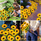 🌻 57% DE RÉDUCTION ! ☀️ Lampes Solaires Tournesol Étanches – Pétales Réalistes, IP65 & Allumage Automatique – 8–12 h d’Éclairage – Parfaites pour le Jardin ou la Terrasse 🌿✨🏡