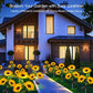 🌻 57% DE RÉDUCTION ! ☀️ Lampes Solaires Tournesol Étanches – Pétales Réalistes, IP65 & Allumage Automatique – 8–12 h d’Éclairage – Parfaites pour le Jardin ou la Terrasse 🌿✨🏡