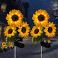 🌻 57% DE RÉDUCTION ! ☀️ Lampes Solaires Tournesol Étanches – Pétales Réalistes, IP65 & Allumage Automatique – 8–12 h d’Éclairage – Parfaites pour le Jardin ou la Terrasse 🌿✨🏡
