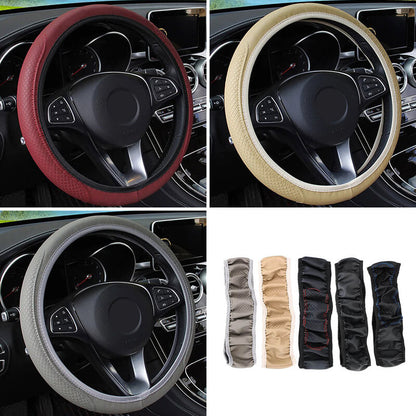 📢📢50% DE RÉDUCTION !! ⏰☸️Volant de voiture en cuir