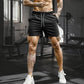 📢📢50 % DE RÉDUCTION !!!⏰Short de sport à séchage rapide pour homme avec poches à fermeture éclair