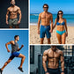 📢📢50 % DE RÉDUCTION !!!⏰Short de sport à séchage rapide pour homme avec poches à fermeture éclair