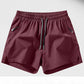 📢📢50 % DE RÉDUCTION !!!⏰Short de sport à séchage rapide pour homme avec poches à fermeture éclair