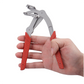 💪🔧 Kit démonte-clips 5 pièces – Multi-fourches, poignée antidérapante, s’adapte aux fixations des marques françaises et importées, l’outil malin des bricoleurs du dimanche 🛠️🇫🇷