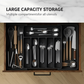 💎 50% DE RÉDUCTION ! 💎 Range-Couverts Extensible – Ajustable de 33 à 57 cm, Multi-Compartiments & En PP Alimentaire pour une Cuisine Organisée 🍴✨