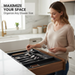 💎 50% DE RÉDUCTION ! 💎 Range-Couverts Extensible – Ajustable de 33 à 57 cm, Multi-Compartiments & En PP Alimentaire pour une Cuisine Organisée 🍴✨