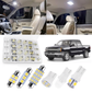 💡 50 % de réduction – Kit LED complet pour éclairage intérieur de véhicule – 14 LED SMD haut de gamme, branchement simplifié, 6000K – pour habitacle, plaque d'immatriculation et plus encore 🔧