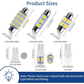 💡 50 % de réduction – Kit LED complet pour éclairage intérieur de véhicule – 14 LED SMD haut de gamme, branchement simplifié, 6000K – pour habitacle, plaque d'immatriculation et plus encore 🔧