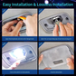 💡 50 % de réduction – Kit LED complet pour éclairage intérieur de véhicule – 14 LED SMD haut de gamme, branchement simplifié, 6000K – pour habitacle, plaque d'immatriculation et plus encore 🔧