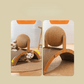 ✨ NOUVEAUTÉ 2026 – 50% ! 🐱 Boule à Gratter Naturelle en Sisal – Sisal Écologique – Creuse & Rotative & Double Face for Chat & Canapé Protégé