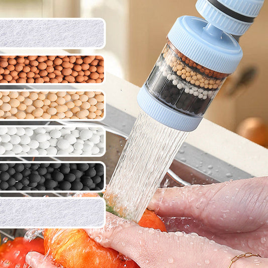 🔥 PROMO -50% ! 💧 Filtre Robinet Haute Performance – Multicouche Avancé ou Coton PP · Élimine Chlore & Impuretés · 4 Couleurs · Installation Sans Outil · 🎁 1 Acheté = 1 Offert
