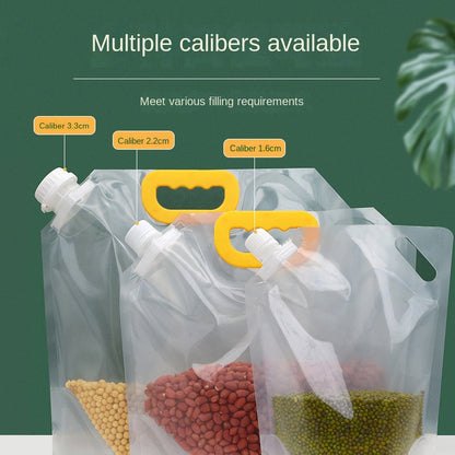 🥜⏳ Dernières 24h | Sac de stockage de grains hermétique anti‑humidité -50 %