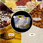 🥜⏳ Dernières 24h | Sac de stockage de grains hermétique anti‑humidité -50 %