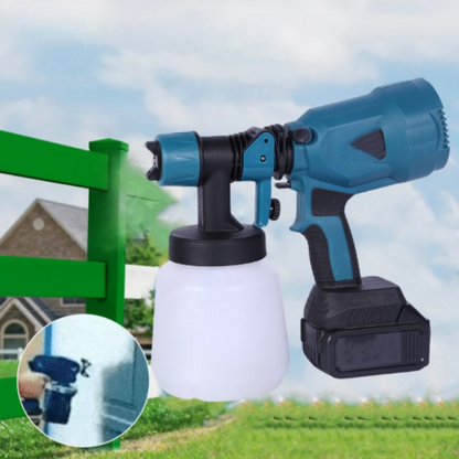 💎 60% DE RÉDUCTION ! 💎 Pulvérisateur Électrique Sans Fil à Haute Pression – 5 Buses, Réservoir 800 ml & Poignée Ergonomique 🔋🎨