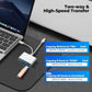 📲 50% DE RÉDUCTION ! 💾 Lecteur Carte USB-C 3-en-1 – Plug & Play – 480 Mbps for iPhone/Android/PC