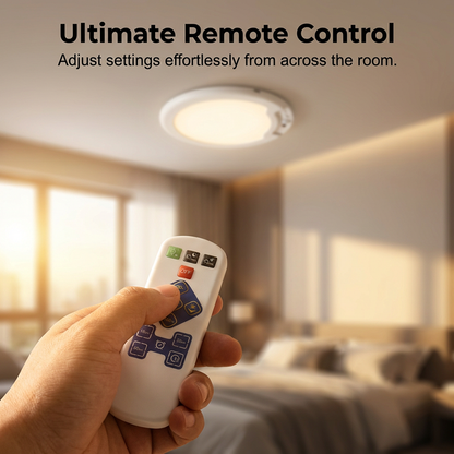 💡 PROMO FLASH : 50% DE RÉDUCTION ! Plafonnier LED Intelligent – Détecteur de Mouvement, Batterie Rechargeable USB & Télécommande for un Éclairage Sans Fil Pratique et Économique ✨🎛️