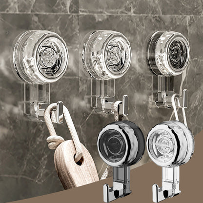 🧲 PROMO FLASH : 50% DE RÉDUCTION ! Crochet à Ventouse Rotative Sans Perçage – Fixation Solide & Installation Simple for Suspendre vos Accessoires dans la Salle de Bains et la Cuisine ✨