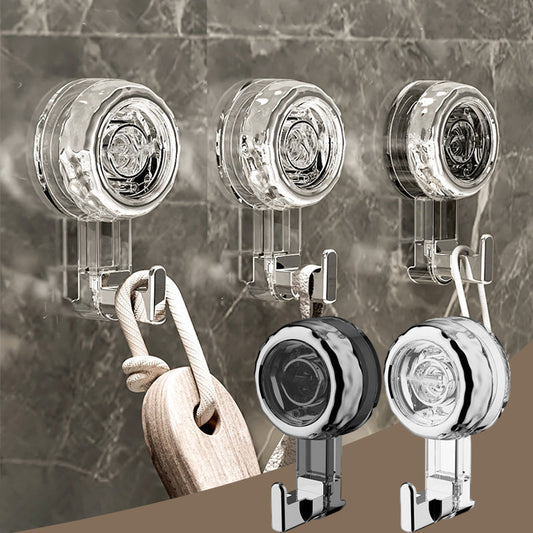 🧲 PROMO FLASH : 50% DE RÉDUCTION ! Crochet à Ventouse Rotative Sans Perçage – Fixation Solide & Installation Simple for Suspendre vos Accessoires dans la Salle de Bains et la Cuisine ✨