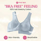 👙 50 % DE RÉDUCTION SUR LE SOUTIEN-GORGE SANS ARMATURES ! ✨ Fermeture à l'avant, couverture totale et aucune marque – un confort parfait pour les femmes de 50 ans et plus – idéal pour un usage quotidien