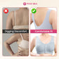👙 50 % DE RÉDUCTION SUR LE SOUTIEN-GORGE SANS ARMATURES ! ✨ Fermeture à l'avant, couverture totale et aucune marque – un confort parfait pour les femmes de 50 ans et plus – idéal pour un usage quotidien