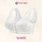 👙 50 % DE RÉDUCTION SUR LE SOUTIEN-GORGE SANS ARMATURES ! ✨ Fermeture à l'avant, couverture totale et aucune marque – un confort parfait pour les femmes de 50 ans et plus – idéal pour un usage quotidien