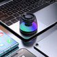 🔊 50% DE RÉDUCTION! 🎵 Mini Enceinte Bluetooth Magnétique avec Lumière RGB – Son Puissant, Portable & Parfaite pour les Fêtes 🪩