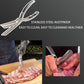 🛠️🔥 Retire la membrane de la côte de bœuf en acier inoxydable – L'outil qui rend la préparation de la viande simple et le BBQ inoubliable ! 🥩✨