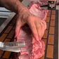 🛠️🔥 Retire la membrane de la côte de bœuf en acier inoxydable – L'outil qui rend la préparation de la viande simple et le BBQ inoubliable ! 🥩✨