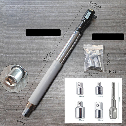 🔧 PROMO FLASH : 50% DE RÉDUCTION ! Clé à Cliquet Rallonge 2-en-1 – 72 Dents & Réversible for Un Couple Supérieur en Espace Restreint ⚙️🚗